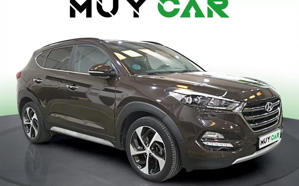 HYUNDAI Tucson Tucson 1.7CRDI Style DT 4x2 141 - 18480€ en Girona