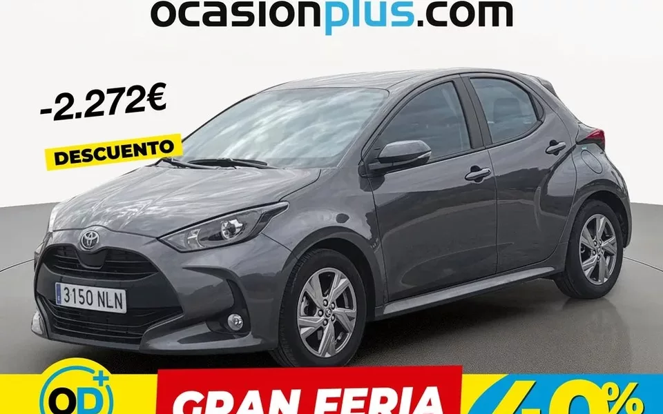 TOYOTA Yaris Yaris 120H 1.5 Active Plus - 21590€ en Albacete