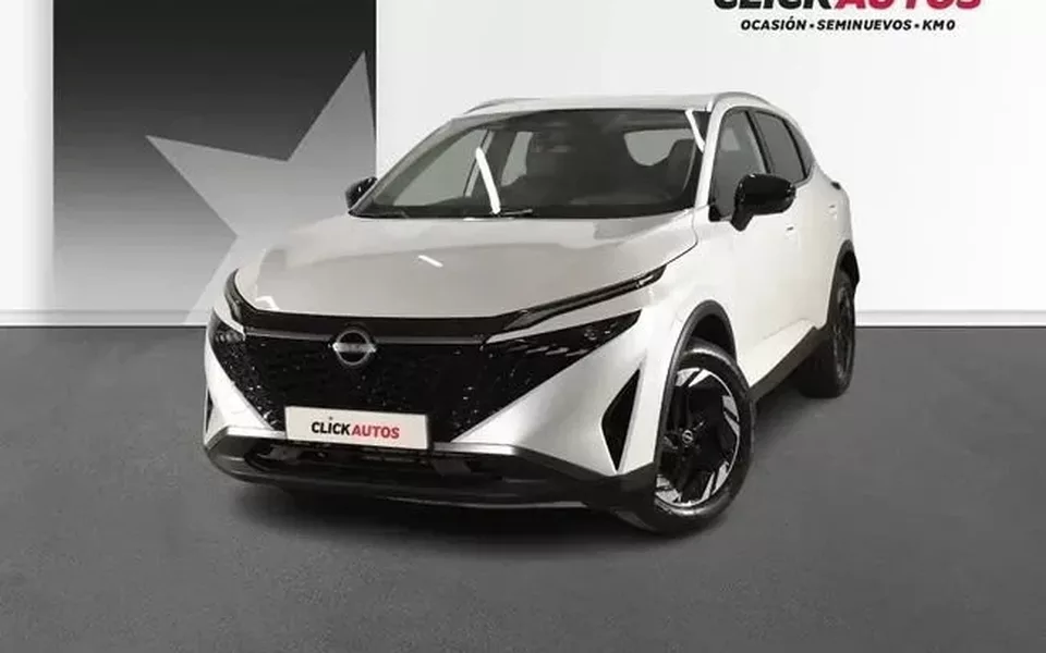 NISSAN Qashqai 1.3 DIGT 158CV MHEV N-Connecta DCT