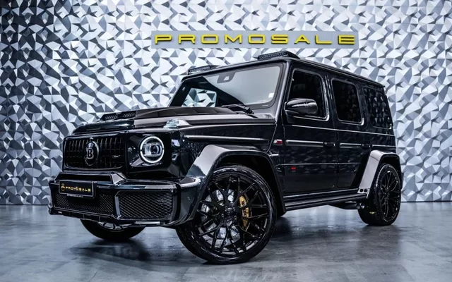 MERCEDES-BENZ Clase G G 63 AMG 4Matic 9G-Tronic - 177900€ en Malaga