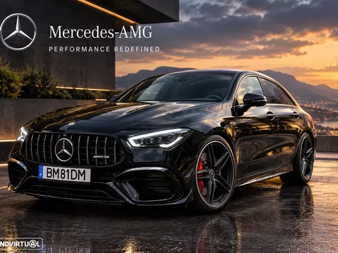 Mercedes-Benz CLA 45 AMG