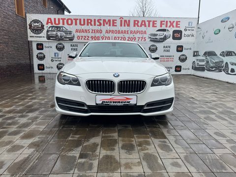 BMW Seria 5 2014 2.0 Diesel Automata Euro 6