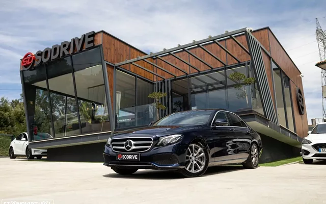 Mercedes-Benz E 350 e Avantgarde