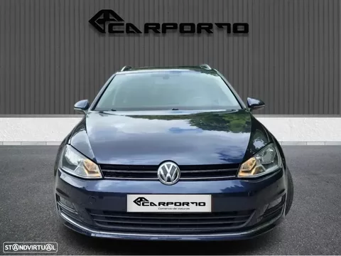 VW Golf Variant 1.6 TDi Highline DSG