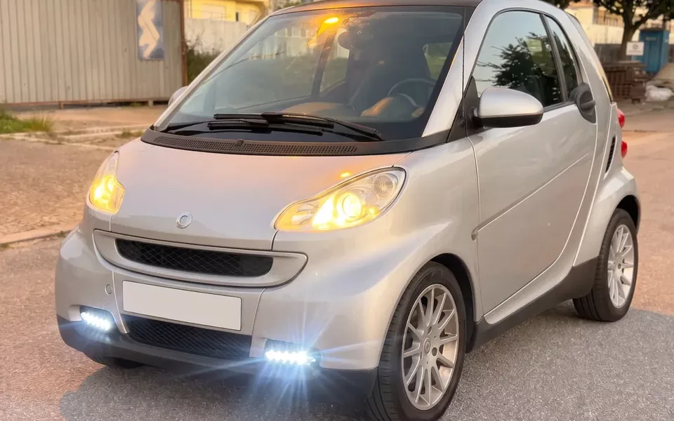 Smart ForTwo Coupé softouch passion