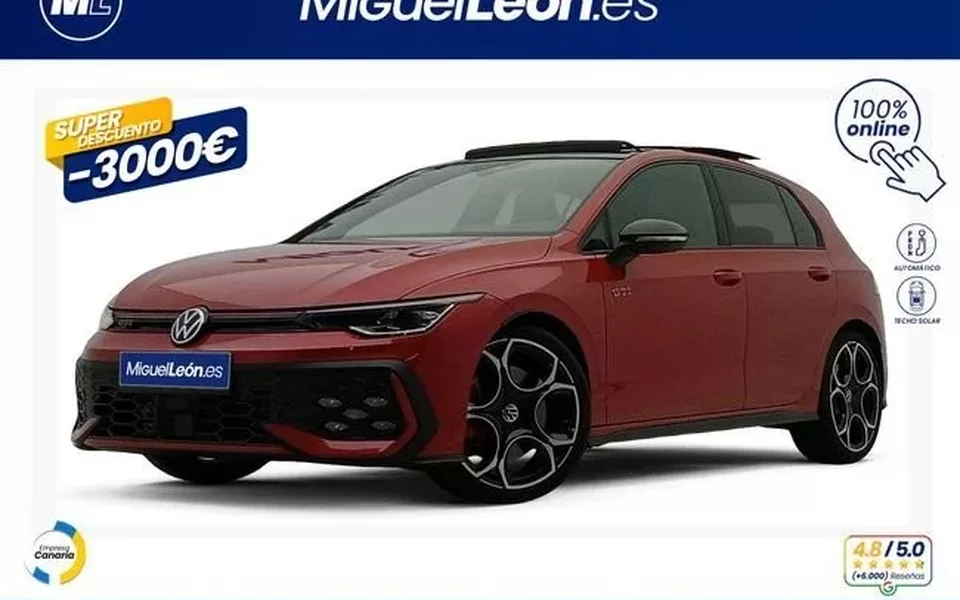 VOLKSWAGEN Golf GTI 2.0 TSI 195kW (265CV) DSG