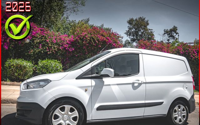 FORD TRANSIT COURIER TRANSIT COURIER VAN 1.5 CDTI DIESEL 95HP TREND 8.000 €