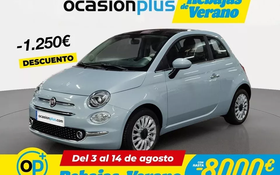 FIAT 500 500 1.0 Hybrid Dolcevita 52kW