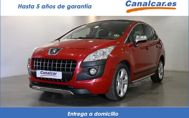 Peugeot 3008 Allure 1.6 e-HDi 110 FAP CMP Blue Lion