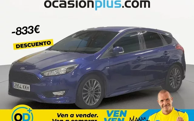 FORD Focus Focus 1.0 Ecoboost Auto-S&S ST-Line 125