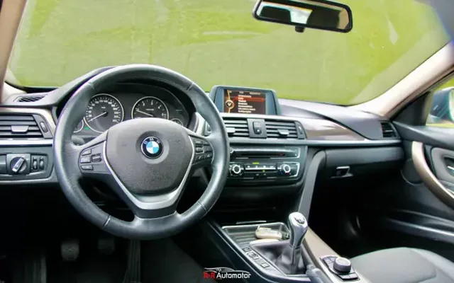 BMW 320 2014 d EfficientDynamics Line Modern