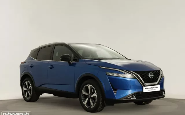 Nissan Qashqai 1.3 DIG-T N-Connecta LED Xtronic