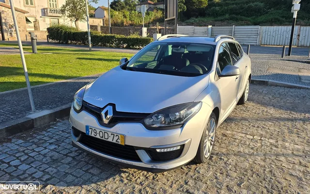 Renault Mégane Sport Tourer 1.5 dCi GT Line