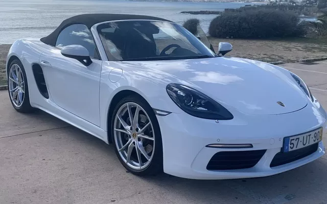 Porsche 718 Boxster