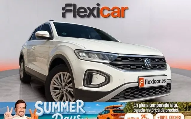 VOLKSWAGEN T-Roc "Más" 1.5 TSI 110kW (130CV) DSG - 5P (2025)