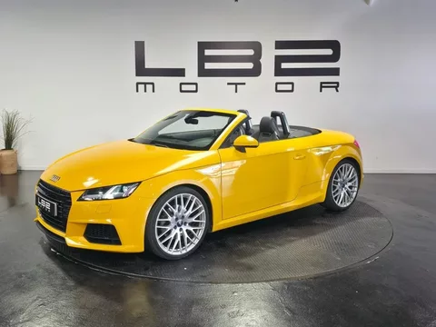 AUDI TT TT Roadster 2.0TDI S line edition - 24999€ en Terrassa