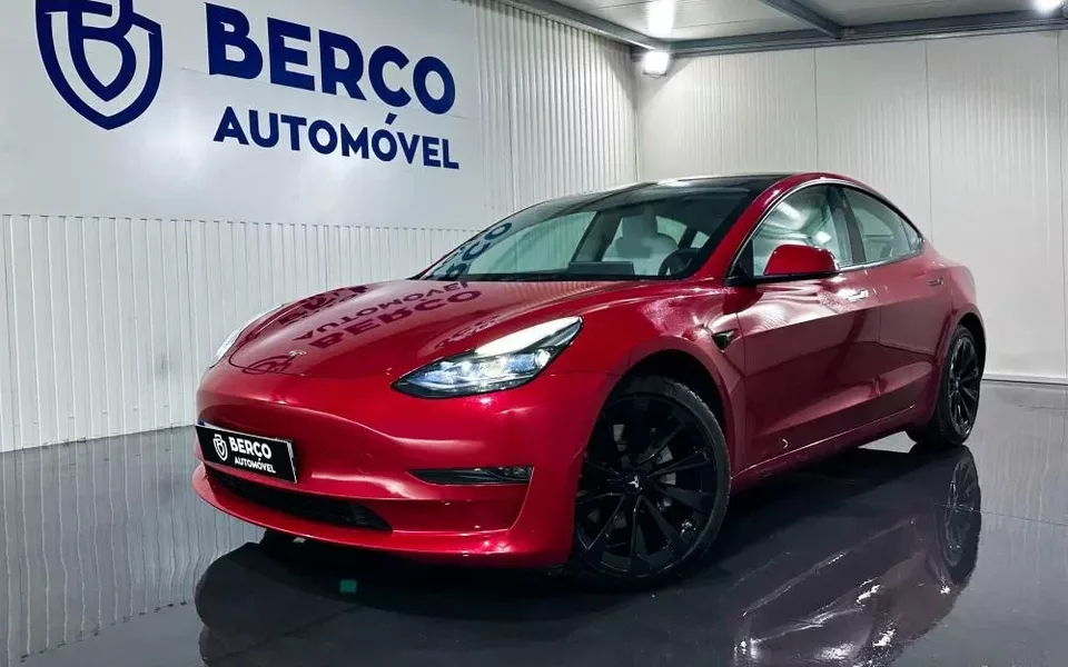 Tesla Model 3 Long Range AWD Dual Motor