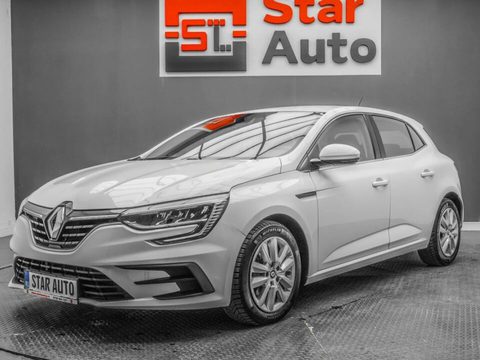 Renault Megane, 2022, 140 CP, 200.000 KM, Manuala