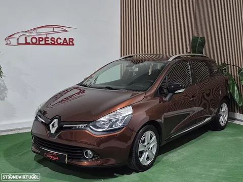 Renault Clio Sport Tourer 1.5 dCi Dynamique S