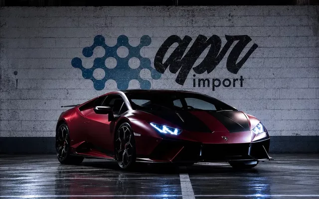 Lamborghini Huracán Tecnica