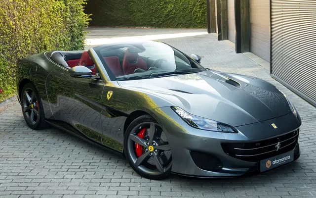 Ferrari Portofino 3.9 Twin-Turbo V8