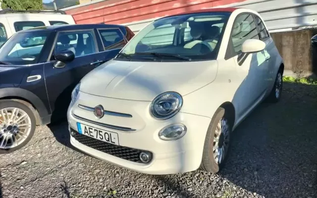 Fiat 500C 2020 1.0 Hybrid Lounge