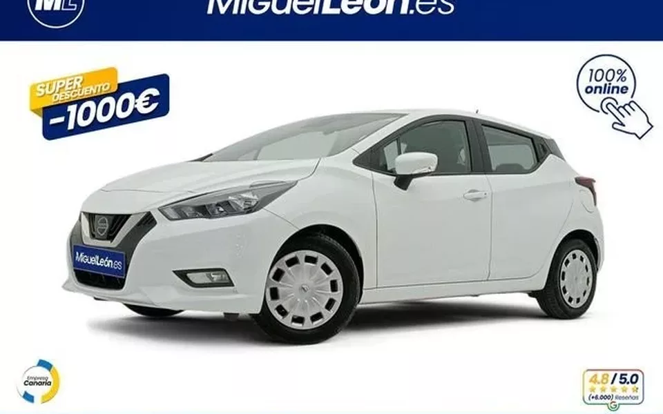 NISSAN Micra Micra IG-T Acenta Sprint 92
