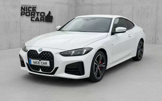 BMW 420 d Pack M Auto