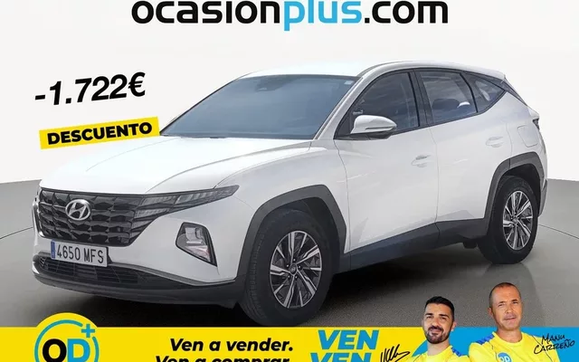 HYUNDAI Tucson Tucson 1.6 TGDI Klass 4x2 - 18450€ en Albacete