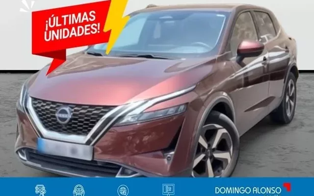 NISSAN Qashqai DIG-T N-Connecta HIB SUAVE