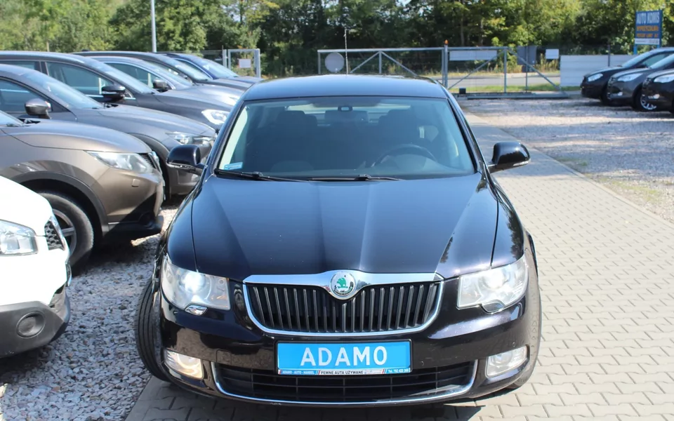 Skoda Superb 2.0 TDi.