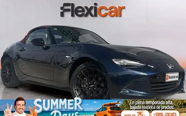 MAZDA MX-5 2.0 135kW (184CV) Dark Red Edition RF