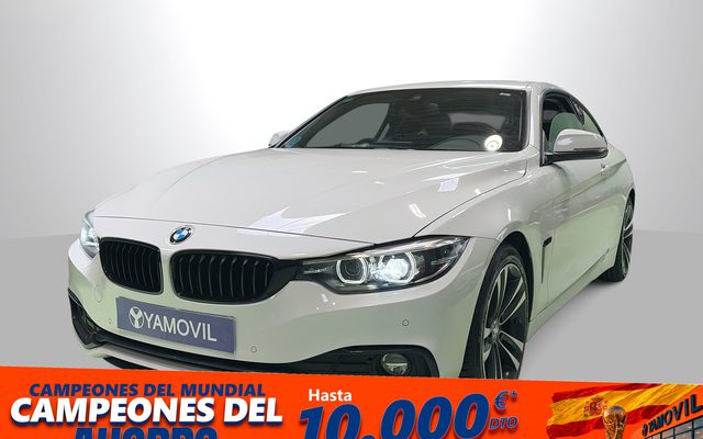 BMW Serie 4 420d Coupe 140 kW (190 CV)