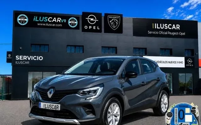 RENAULT Captur E-TECH Híbrido Enchufable Evolution 117kW