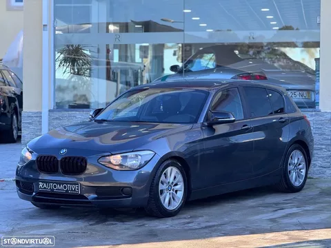 BMW 114 d Line Sport