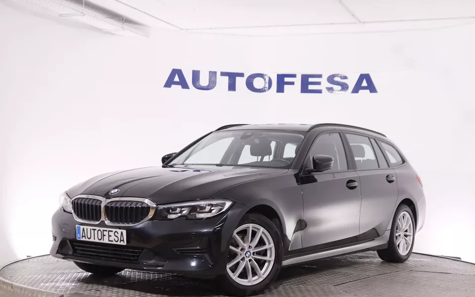 BMW 320 SERIE 3 320D TOURING XDRIVE AUTO 190CV 5P # IVA DEDUCIBLE, NAVY, PARKTRONIC