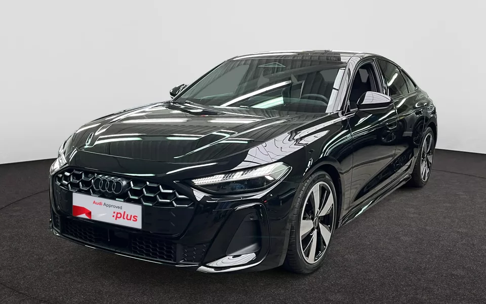 AUDI A5 e-hybrid (PHEV) S-LINE QUATTRO 299PK💥 HYBRIDE⚡100KM E-RANGE PANODAK TREKHAAK CARPLAY LED MATRIX