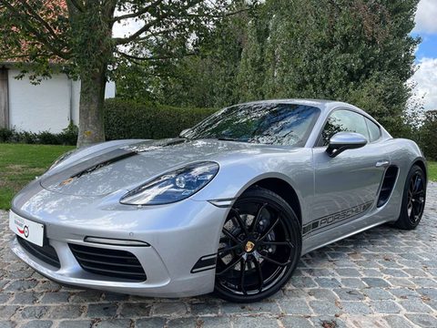 Porsche 718 Cayman 2.0 PDK/1eignr/8300km/Carplay/Bose Sound/Camera/Cruise/Clima...