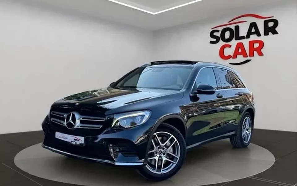 MERCEDES-BENZ Clase GLC GLC 220d 4Matic Aut.