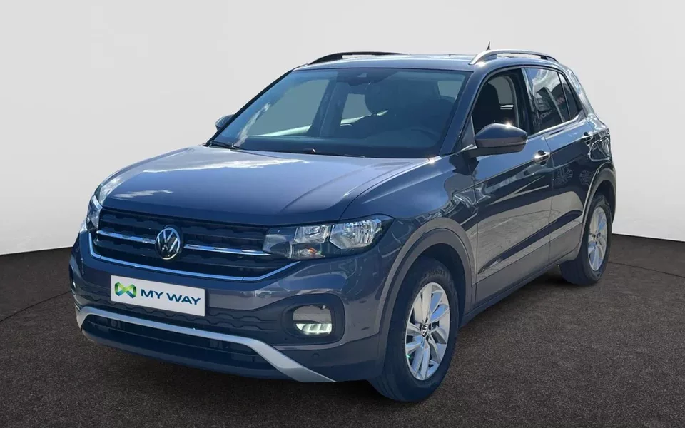 VOLKSWAGEN T-Cross ACC 110PK CARPLAY GPS CAMERA SENSOREN LANE ASSIST