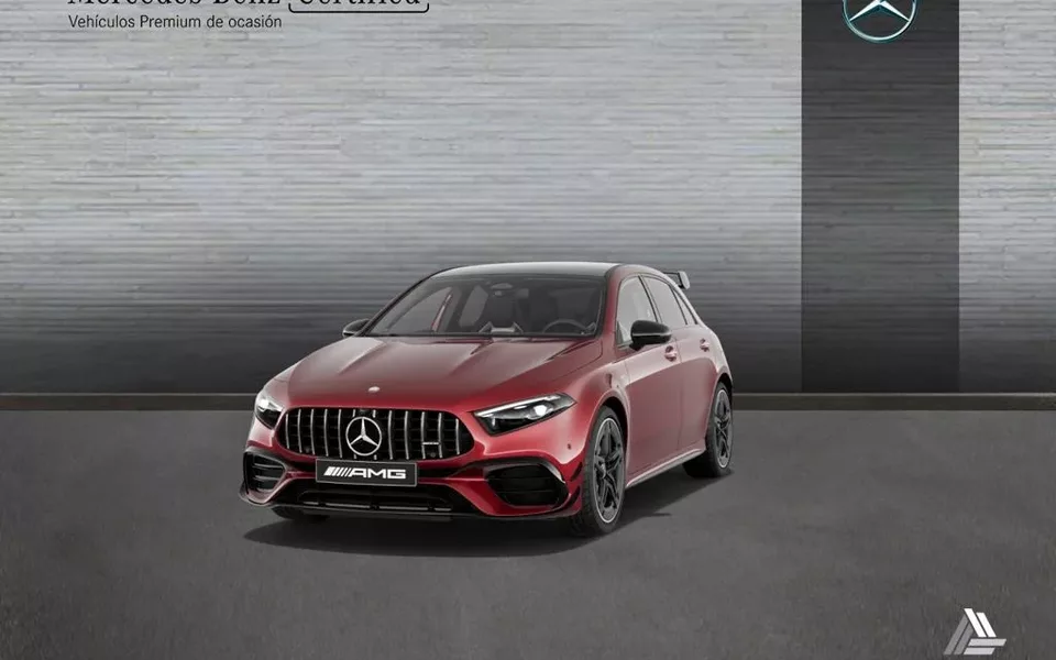MERCEDES-BENZ Clase A CLASE A Mercedes-AMG A 45 S 4MATIC+