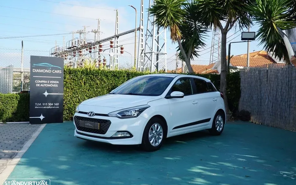 Hyundai i20 1.2 Blue Comfort+Pack Look+JLL16
