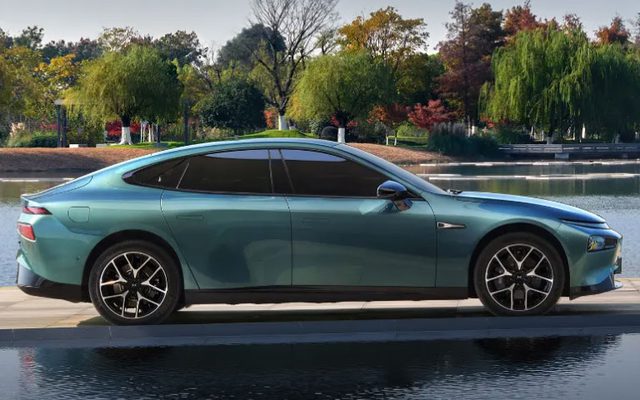 Xpeng P7 P7+ Rwd Long Range 74.9kwh