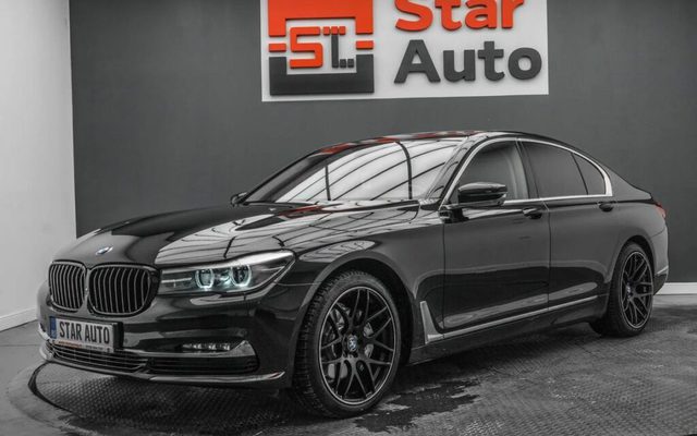 Bmw Seria-7, 2016, 245 CP, 110.000 KM, Automata