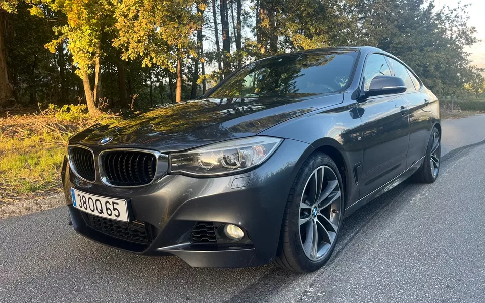 BMW 320 Gran Turismo d Auto Pack M