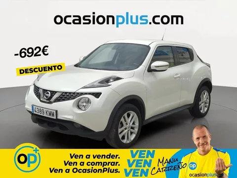 NISSAN Juke Juke 1.2 DIG-T Acenta 4x2 115