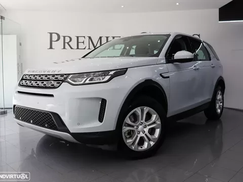 Land Rover Discovery Sport P300e Dynamic SE