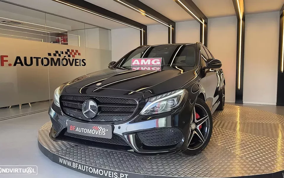 Mercedes-Benz C 220 d AMG Line Aut.