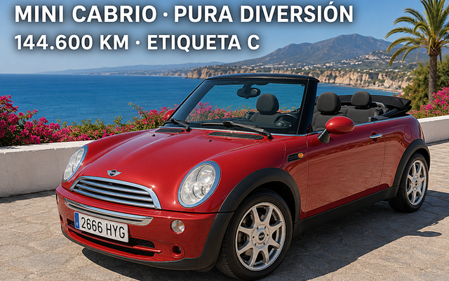 MINI Mini Mini Cooper Cabrio