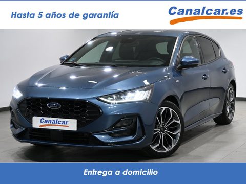 Ford Focus 1.0 Ecoboost MHEV STLine X 155cv